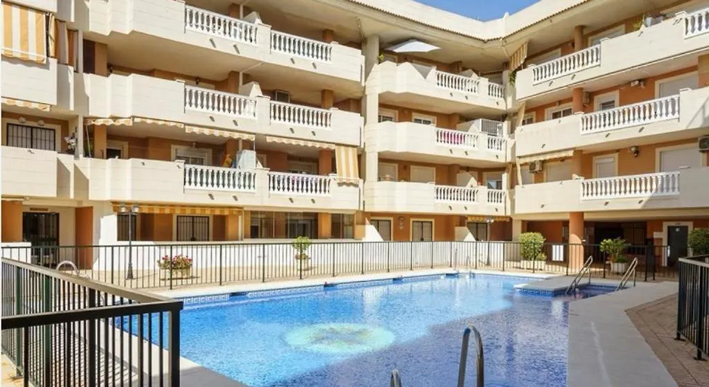 린콘데라빅토리아 Torrevida 80 Metros De La Playa Y Piscina Abierta 아파트