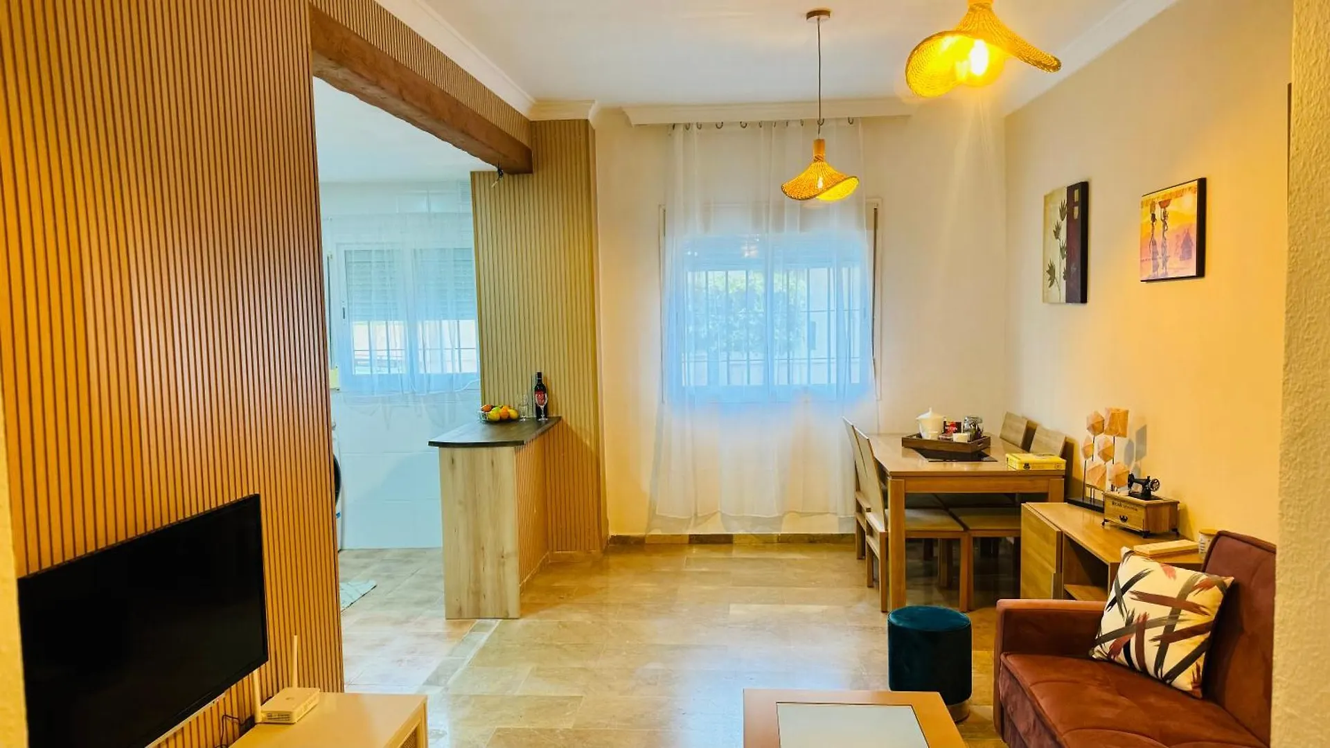 린콘데라빅토리아 Torrevida 80 Metros De La Playa Y Piscina Abierta 아파트 0*,