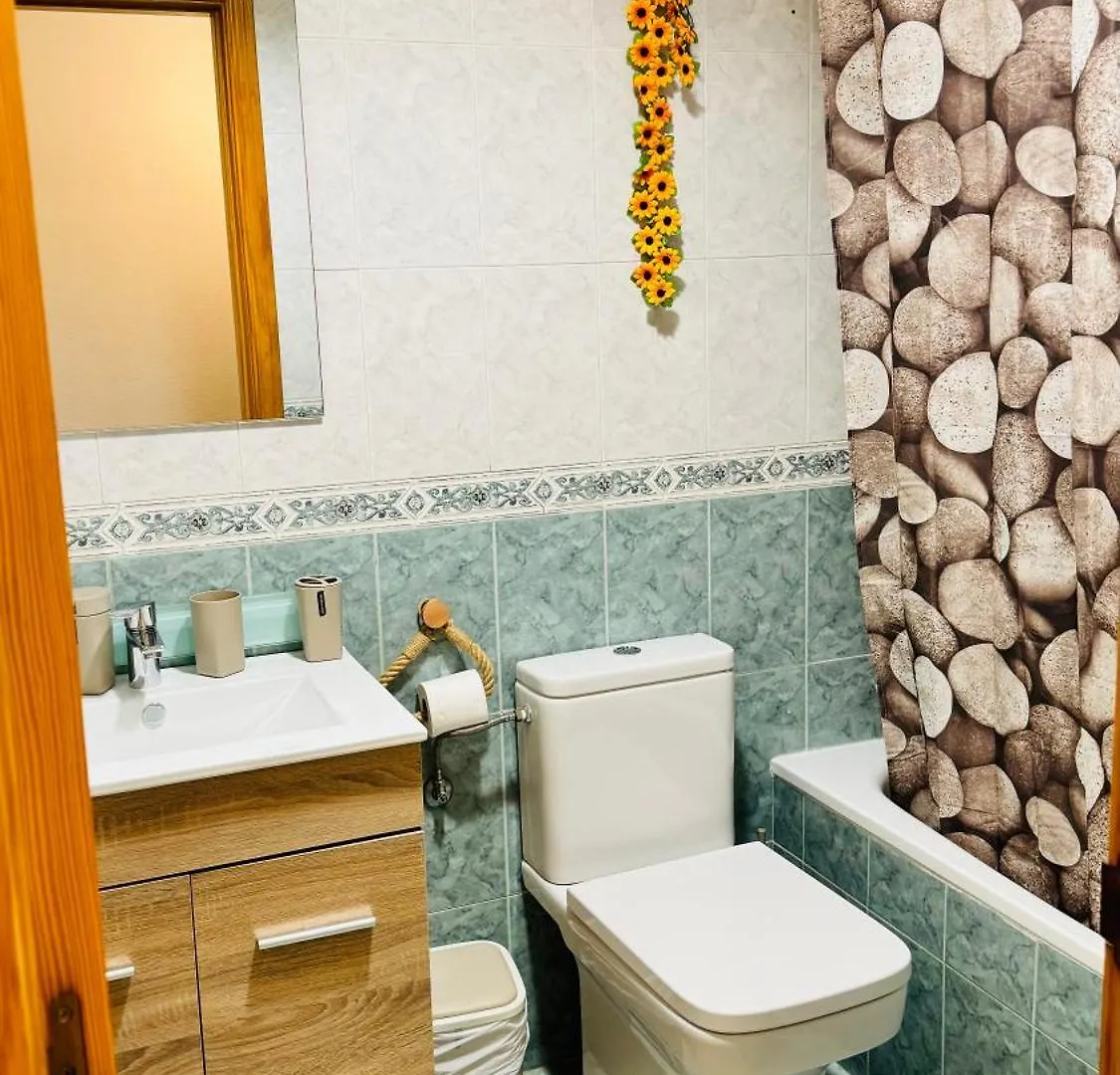 린콘데라빅토리아 Torrevida 80 Metros De La Playa Y Piscina Abierta 아파트